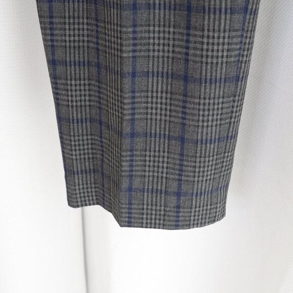 Aritzia Wilfred Darontal Plaid Pants Sz 8 - Picture 8 of 9